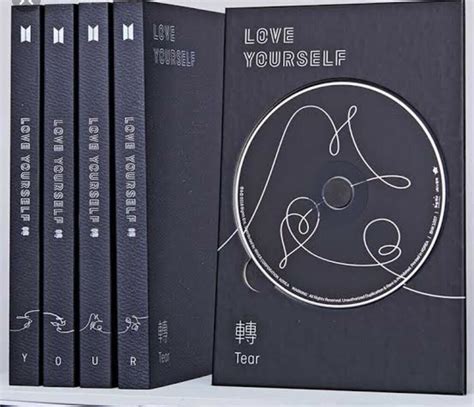 Bts Love Yourself Tear Th Mini Album R Ver Cd