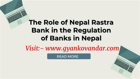 Role Of Nepal Rastra Bank In The Regulation Of Banks In Nepal Gyanko