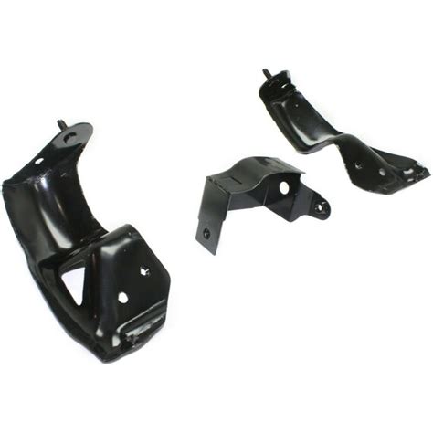 Front Bumper Bracket Set Fits 1999 2002 Chevrolet Silverado 1500