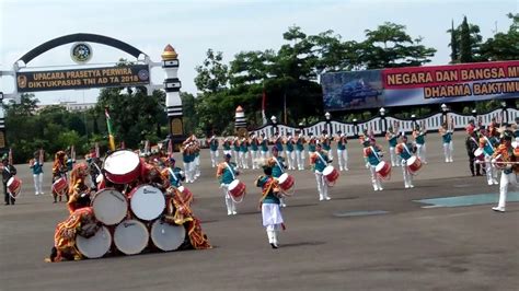 Drumband Canka Panorama Secapa Ad Meraih Bintang Youtube