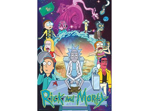 Rick And Morty Poster Season 4 Mediamarkt