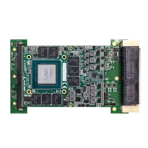 VPX GPU Module VPX3 MXM RTX5000 ADLINK TECHNOLOGY NVIDIA 3U