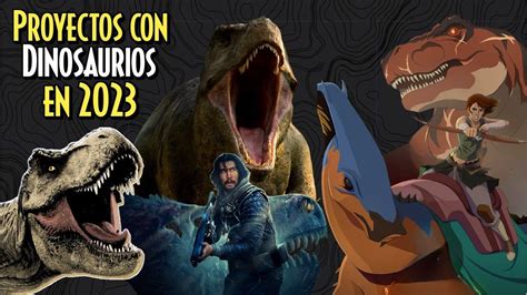 Proyectos Con Dinosaurios En Que No Te Puedes Perder Series Y