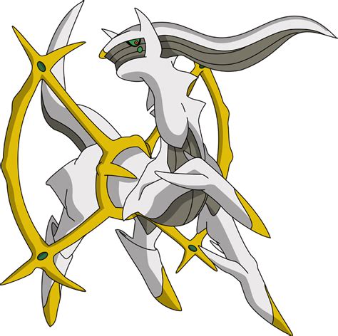 Download Shiny Arceus Arceus Pokemon Clipart Png Download Pikpng