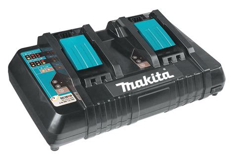 MAKITA Battery Charger,120VAC,5.0Ah,18.0V - 38XU23|DC18RD - Grainger