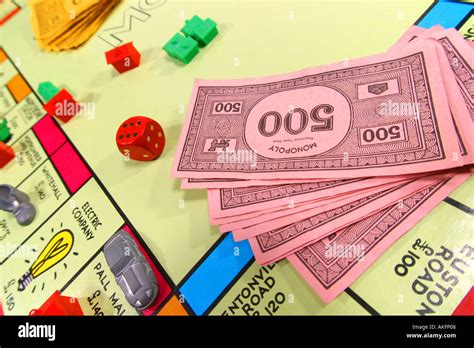 Monopoly board game Stock Photo - Alamy