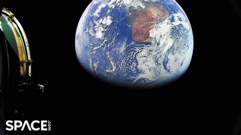 Spacex Falcon 9 Second Stage Captures Stunning Earth View Space Showcase