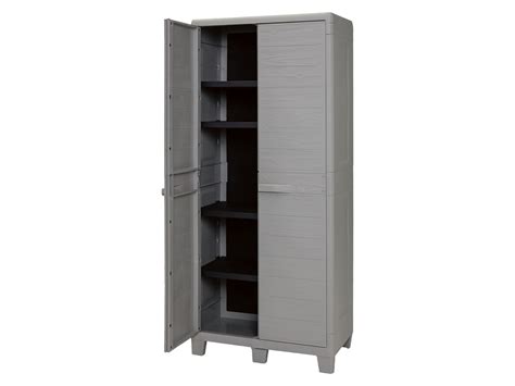 LIVARNO Home Armoire De Jardin Lidl Be