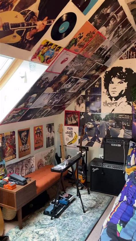 20 Cool Punk Bedroom Ideas For Teenagers Homemydesign