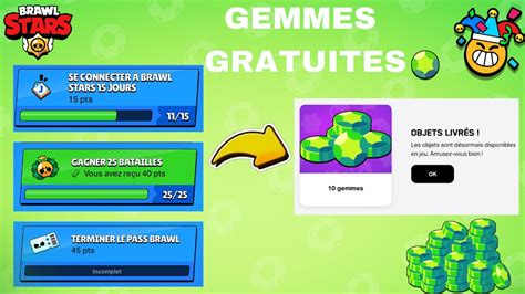 Comment Avoir Des Gemmes Gratuites Sur Brawl Stars No Fake Tuto