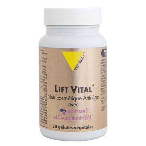 Vitall Plus Lift Vital / 30 Caps — Цена