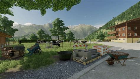 Placeable Objects V10 Fs22 Mod Farming Simulator 22 Mod