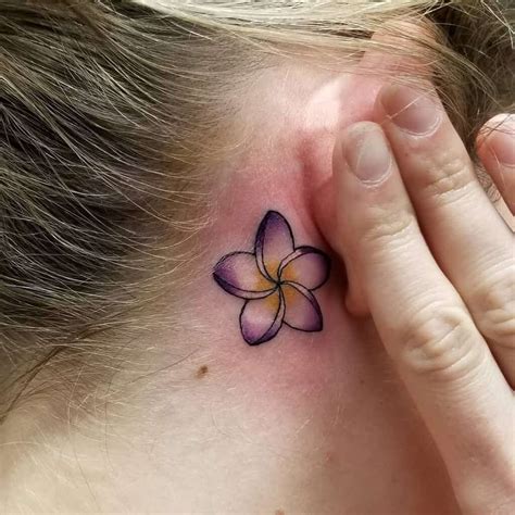 Images Of Plumeria Flower Tattoos Best Flower Site