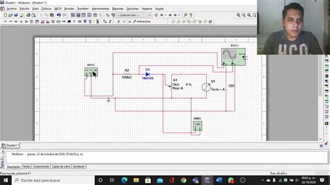 Practica Laboratorio Electronica Fime Youtube