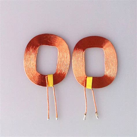 China Customize Air Copper Litz Wire Coil For Wireless Charging China