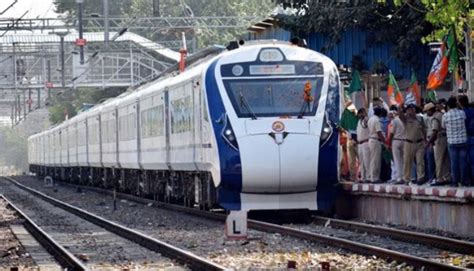 Vande Bharat Train Vande Bharat Express Started On This Route There