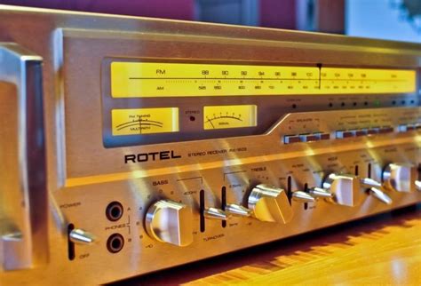 What Ever Happened To Stereo Receivers Rotel Australia Home