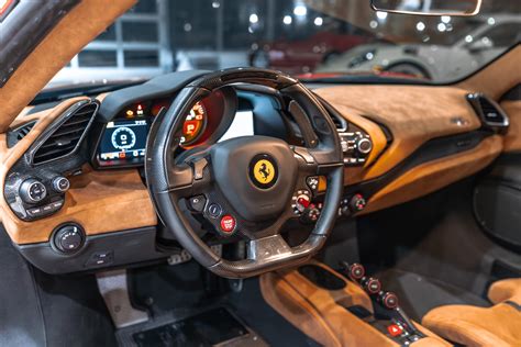 Ferrari 488 Pista Interior - Top 3 Videos And 93 Images