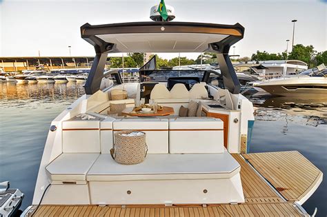 Fs Yachts Apresenta Carro Chefe E Lan Amento No Rio Boat Show