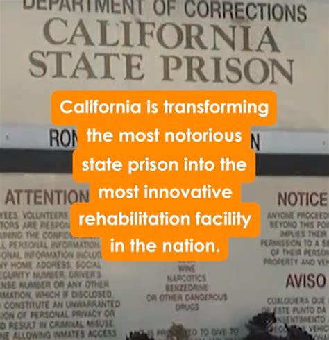 Transformation Planned For San Quentin State Prison California