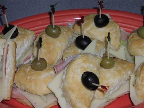 Kellys Party Finger Sandwiches Recipe