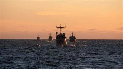 A Detachment Of Nato Warships Will Arrive In Finland Name