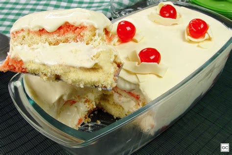 Receita De Bolo De Travessa Guia Da Cozinha