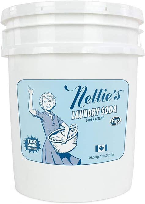 Nellie S Laundry Soda 1 100 Load All Natural 16 5 Ounces Amazon