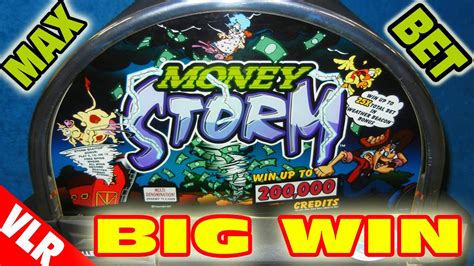 Money Storm Max Bet Big Win Retriggers Slot Machiine Bonus Youtube