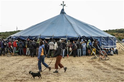 Le Plateau Du Larzac De Nouveau Au Rendez Vous Des Luttes Cologistes