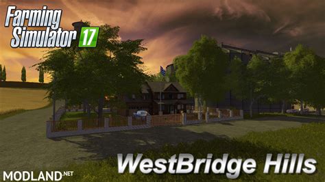 Westbridge Hills Seasons Map V Mod Farming Simulator