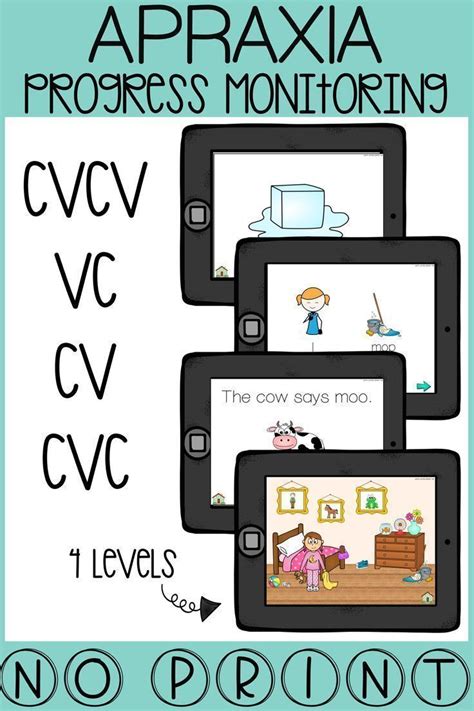 This Apraxia Of Speech Tool Is Perfect For Progress Monitoring