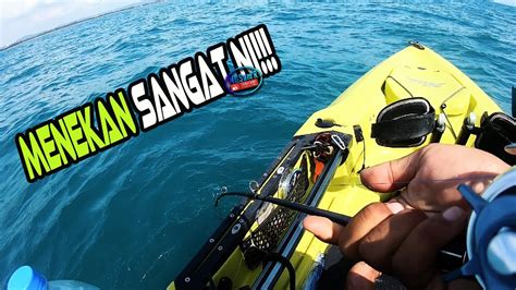 Meriah Strike Jig Pisang Menjadi Kayak Fishing Malaysia Youtube