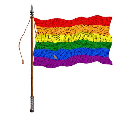 Fundo Da Bandeira Nacional Do Orgulho Gay A Bandeira Do Orgulho Gay
