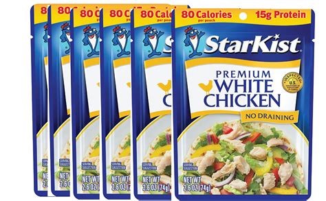 Starkist Premium White Chicken Healthy Meat Food 26 Oz Grocery