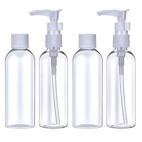 Pc Travel Empty Bottles Toiletry Liquids Lotion Makeup Cosmetic