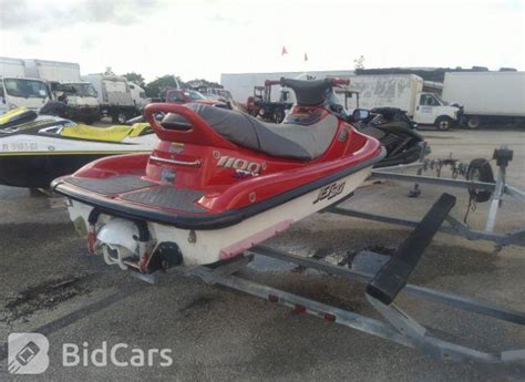 1997 Kawasaki Jet Ski 1100stx Kaw57598d797 Bid History Bidcars