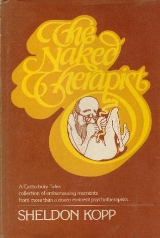 Naked Therapist A Canterbury Tales Collection Of Embarrassing Moments