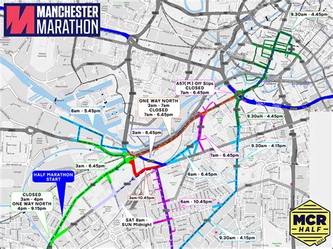 2021 City Centre Section - Manchester Marathon