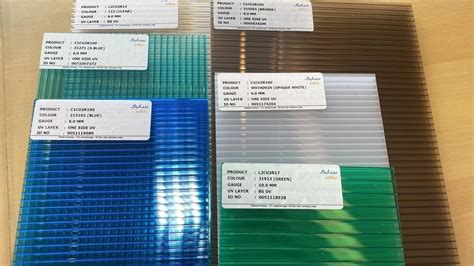 Sabic Lexan Polycarbonate Sheet 6mm Thick 6 Mm At Rs 36 Sq Ft In