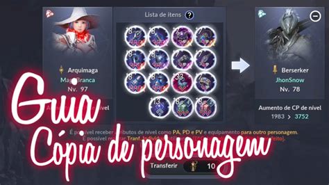 Guia C Pia De Personagem Black Desert Mobile Dicas Para Iniciantes Ep