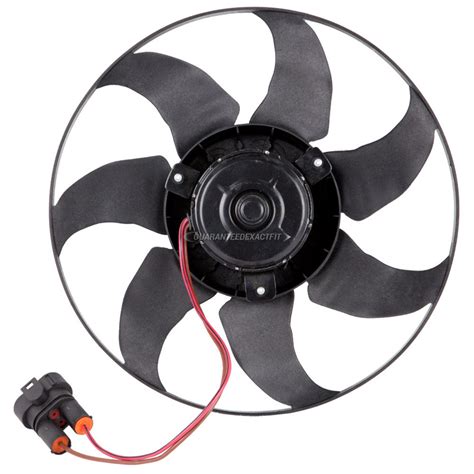 Volkswagen Eurovan Cooling Fan Assembly Models With Automatic