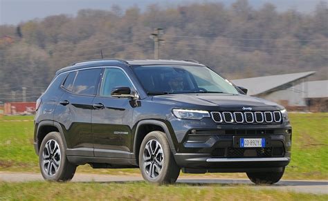 Jeep Compass Prova Scheda Tecnica Opinioni E Dimensioni 1 3 Turbo Phev 190 Cv Limited