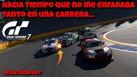 QUÉ LE PASA A LA GENTE Gran Turismo 7 Carrera Diaria B Trial