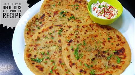 aloo paratha healthy healthy  tasty aloo paratha