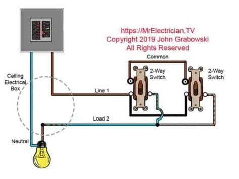 4 Way Switch Wiring Eaton