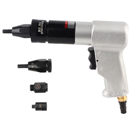 Pneumatic Riveting Gun Pull Nut Automatic Air Riveter Nut Gun Tool Kp 7322