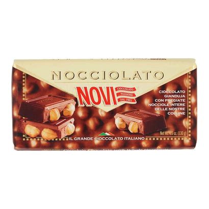 Gianduja Chocolate Bar with Hazelnut | Casinetto