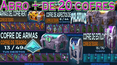 Gastando Mas De 1000 CRISTALES En COFRES De PALADINS 1 YouTube