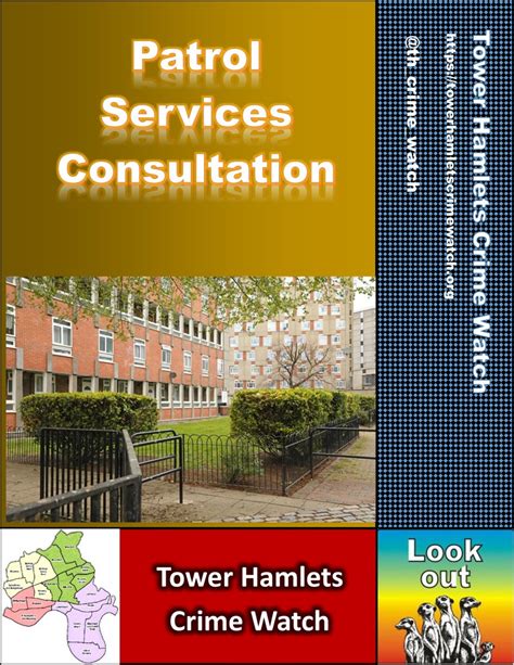 Patrol Services Tower Hamlets Crime Watch